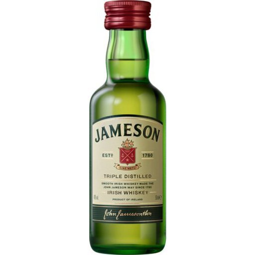 Jameson Irish Whiskey 50 Ml
