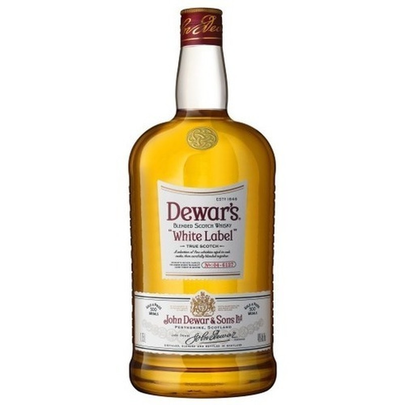Dewar'S White Label Blended Scotch Whisky 1.75L