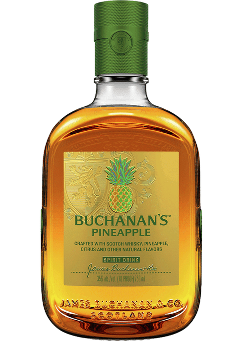 Buchanans Pineapple 750Ml