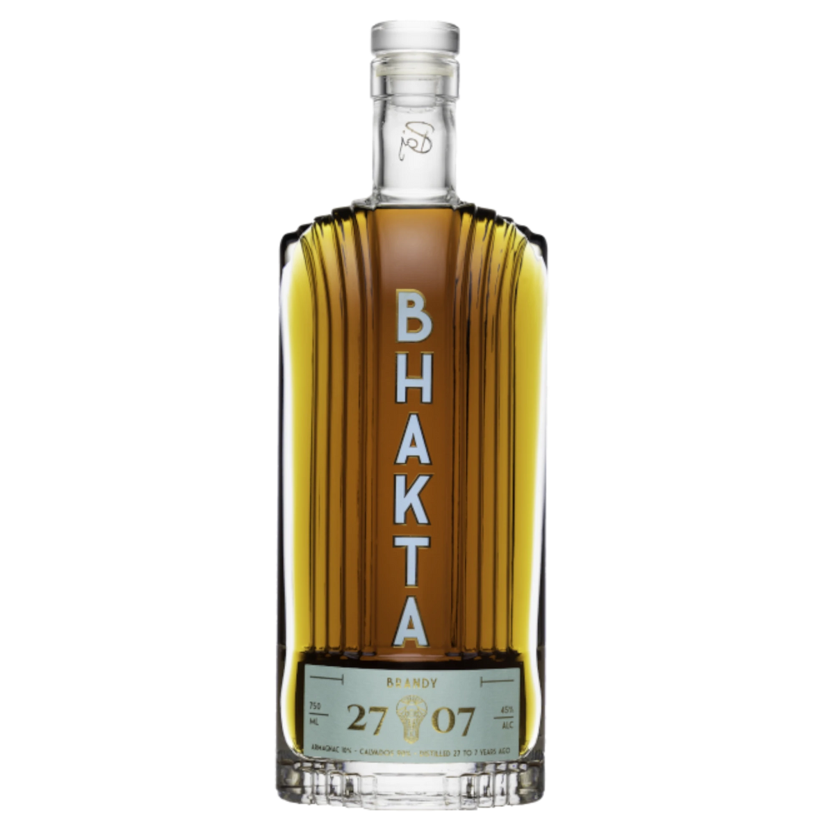 Bhakta Brandy 27:07 Armagnac 750ml- G2 Barrel Pick
