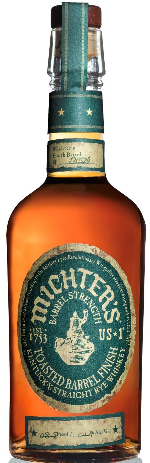 Michter'S Us1 Toasted Barrel Finish Rye 107.0 Proof 750Ml