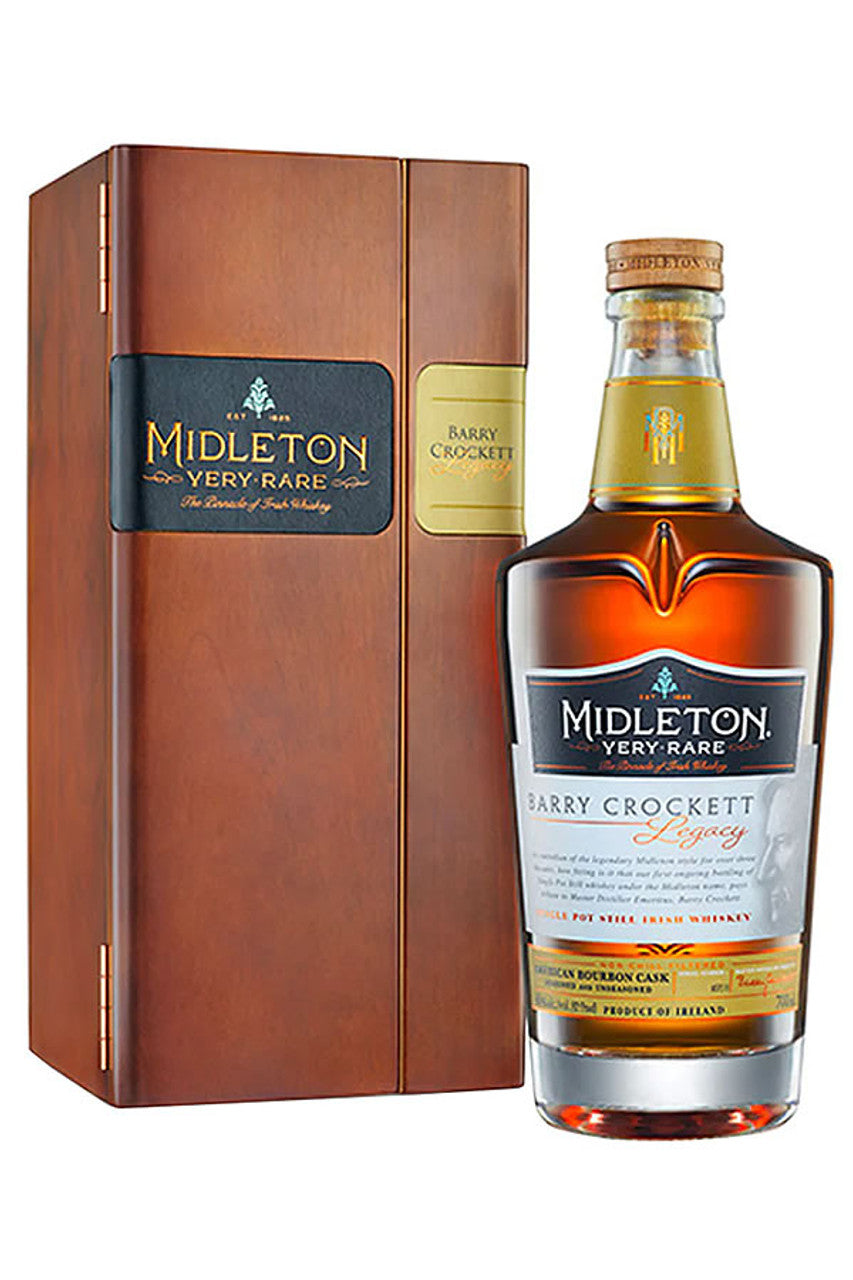 Midleton Barry Crocket Legacy Release Irish Whiskey 750Ml