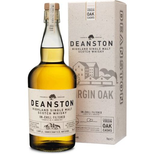 Deanston Virgin Oak Single Malt Scotch Whisky 750ml