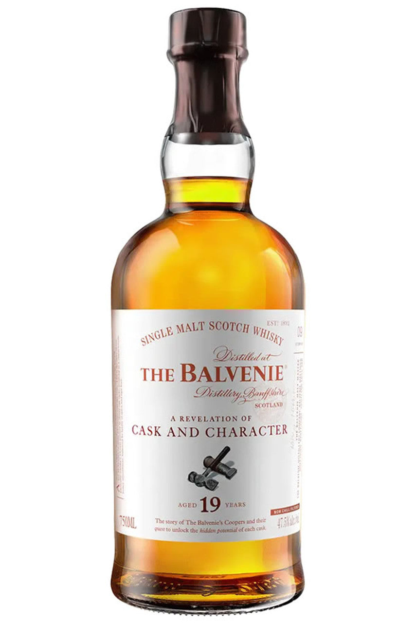 Balvenie 19 Year The Revelation of Cask and Character 750ml
