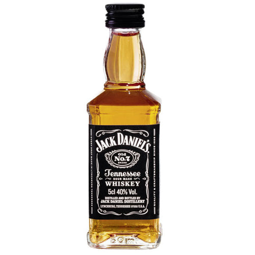 Jack Daniel's Old No. 7 Tennessee Whiskey 50ml