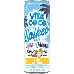 Vita Coco Spiked With Captain Morgan Pina Colada