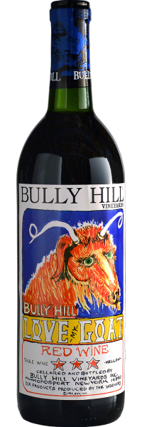 Bully Hill Love My Goat Red 750ml