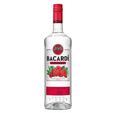 Bacardi Raspberry Rum 1L
