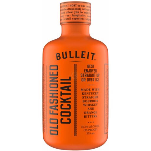 Bulleit Old Fashioned Cocktail Kentucky Half 375ml