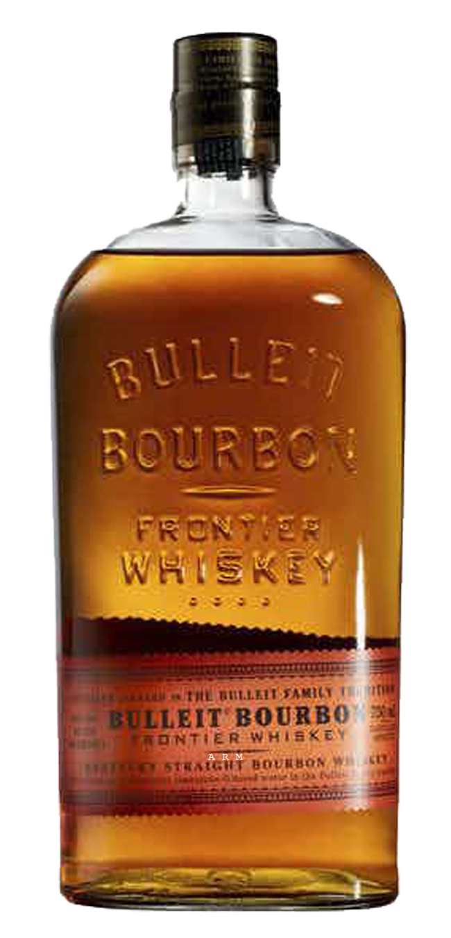 Bulleit Bourbon Kentucky Straight Bourbon Whiskey 1.75L