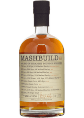 Mashbuild Peak Barrel Blend Bourbon Whiskey 750ml