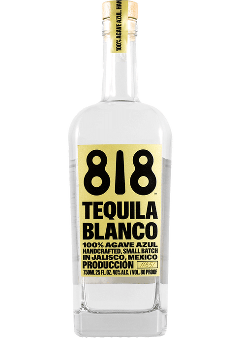 818 Tequila Blanco By Kendall Jenner 750ml