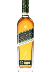 Johnnie Walker Green Label 15 Years Old Blended Scotch Whisky 750ml