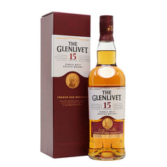 The Glenlivet 15 Years Old Single Malt Scotch Whisky 750Ml