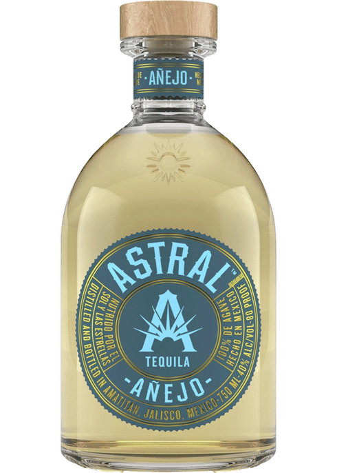 Astral Anejo Tequila 750Ml