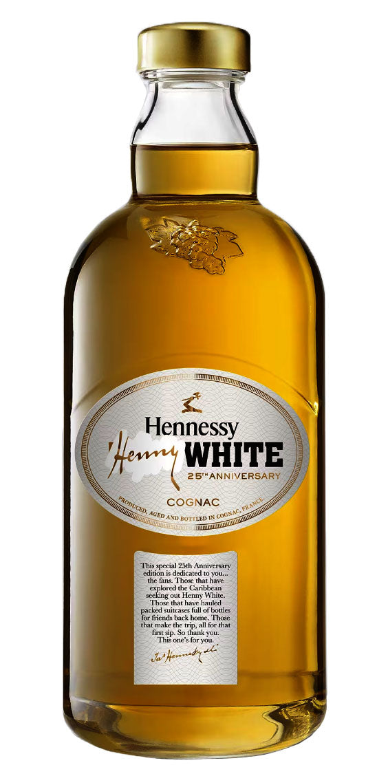 Hennessy White 25Th Anniversary Cognac 700Ml
