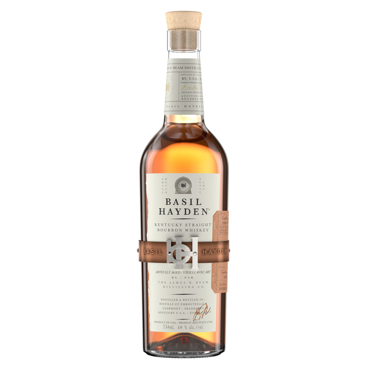 Basil Hayden'S Bourbon Whiskey 750ml