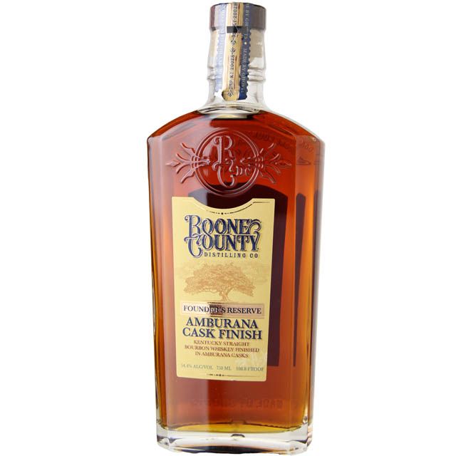 Boone County Founder’s Reserve Amburana Cask Finish Bourbon 750ml