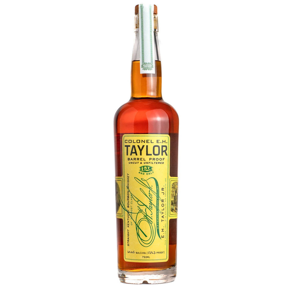 E.H. Taylor Barrel Proof Bourbon 750Ml