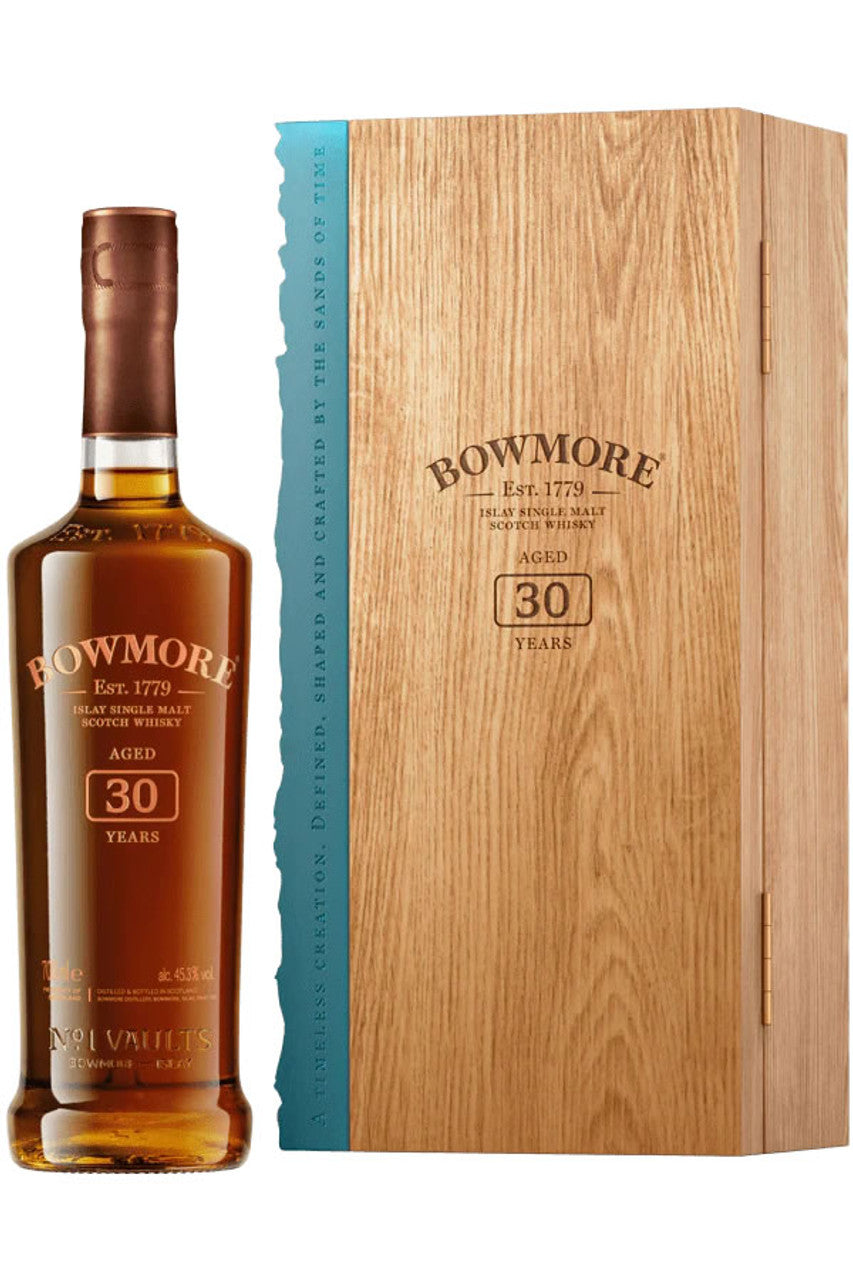 Bowmore 30 Years Old Single Malt Scotch 750ml