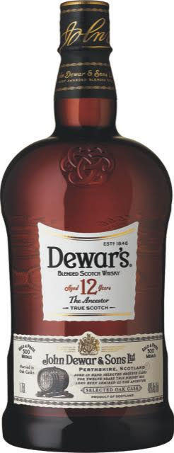 Dewar'S 12 Years Old Blended Scotch Whisky 1.75L