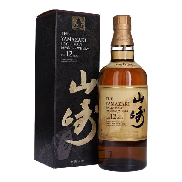 The Yamazaki 12 Years Old 100Th Anniversary Limited Edition