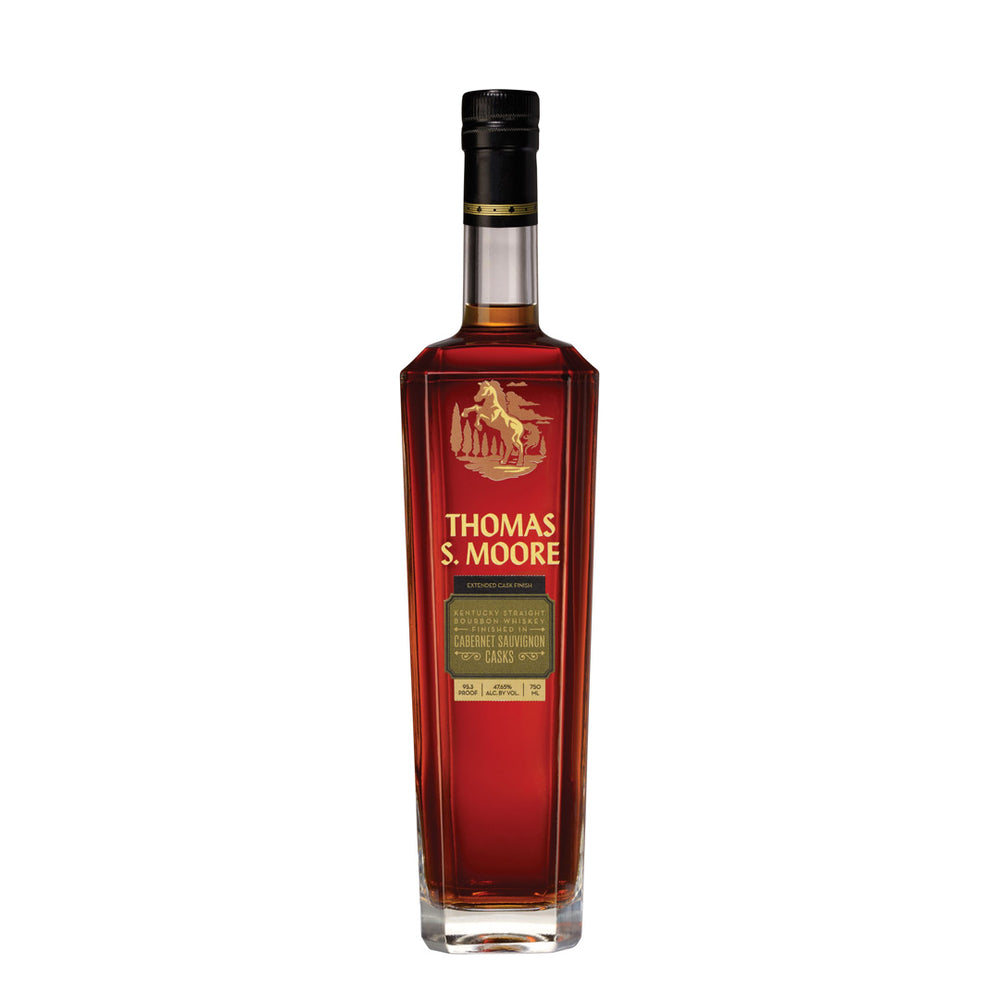 Thomas S Moore Kentucky Straight Bourbon Whiskey Cabernet Sauvignon Finish 750Ml
