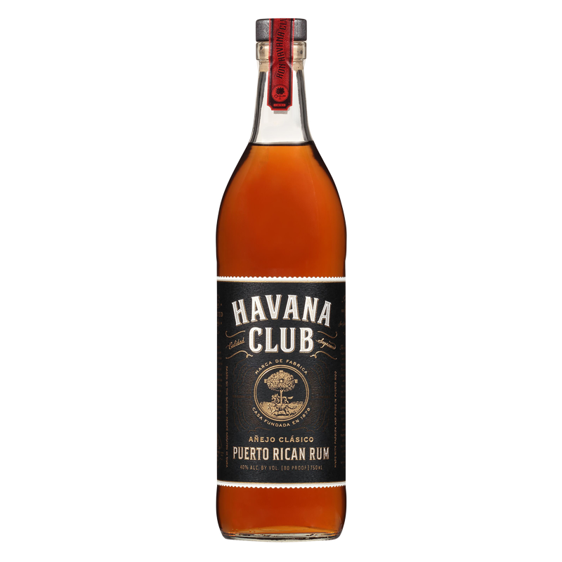 Havana Club Anejo Clasico Rum 750ml