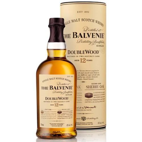 Balvenie 12 Years Old Doublewood Single Malt Scotch Whisky 750Ml