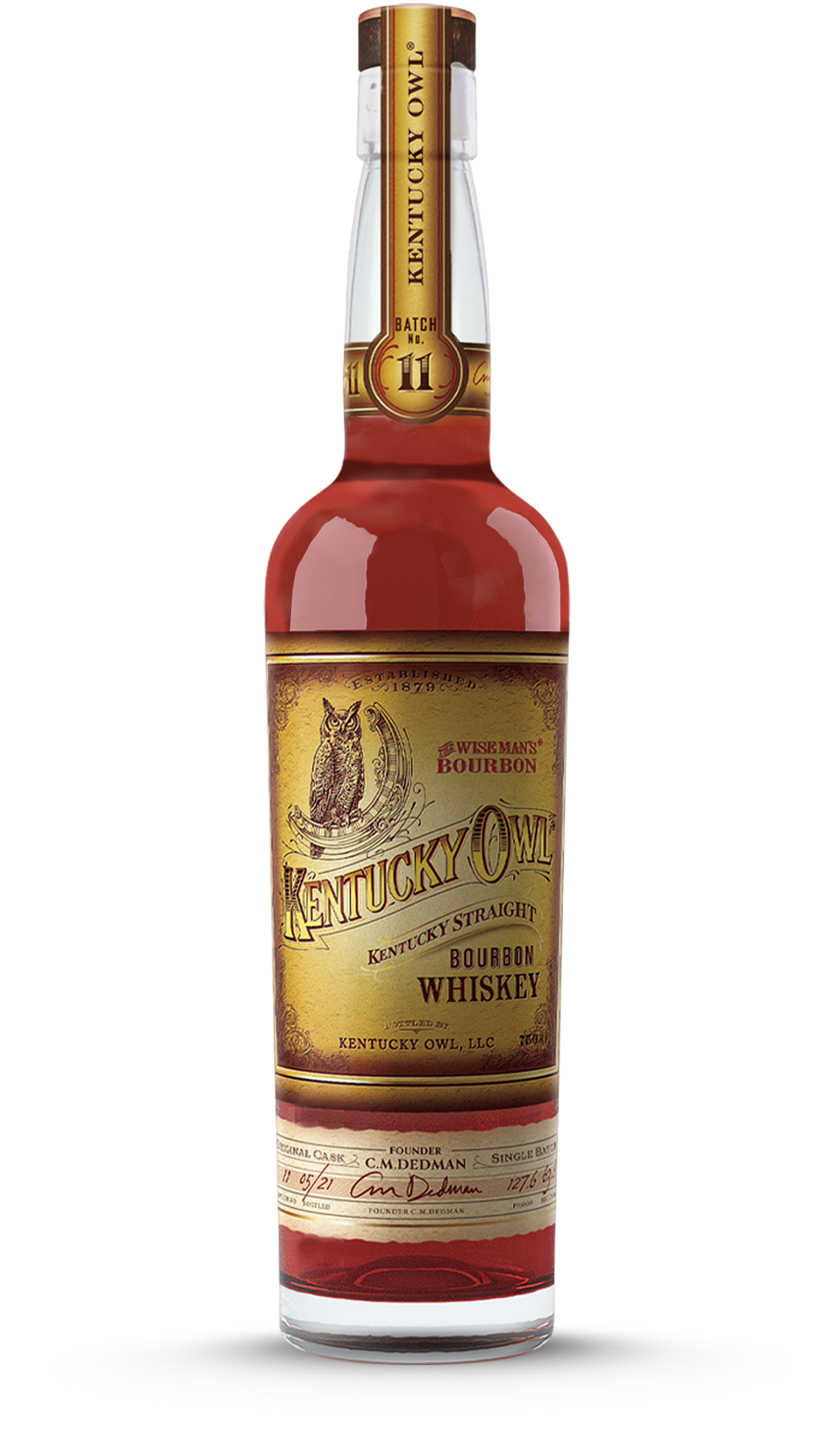 Kentucky Owl Straight Bourbon  Batch No.12 750