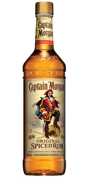 Captain Morgan Spiced Rum 750Ml