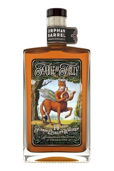 Orphan Barrel Fable & Folly 14 Years Old Whiskey 750Ml