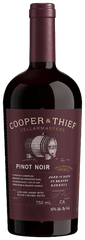Cooper And Thief Brandy Barrel Aged Pinot Noir Red Wine 750Ml