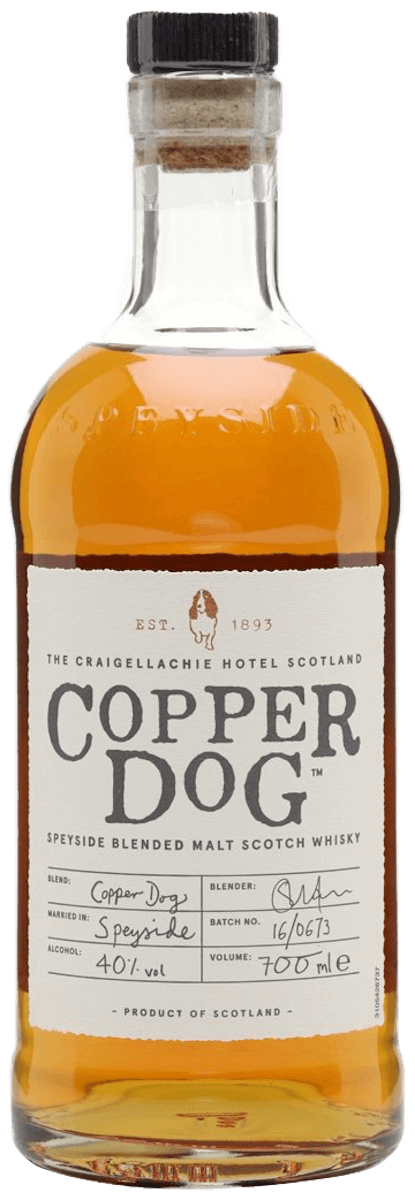Copper Dog Blended Malt Scotch Whisky 750Ml