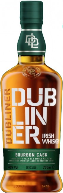 Dubliner Bourbon Cask Aged Irish Whisky 750Ml