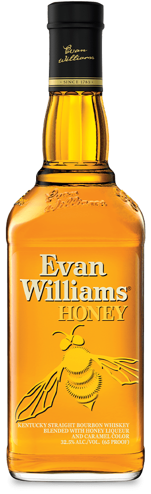 Evan Williams Honey Whiskey 1L