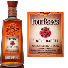 Four Roses Bourbon Single Bar 750Ml