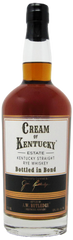 Cream Of Kentucky Estate Bottled In Bond Kentucky Straight Rye Whiskey 750ml