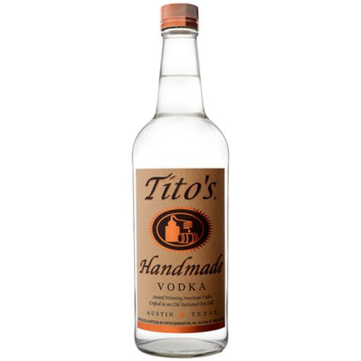 Tito'S Handmade Vodka 750ml