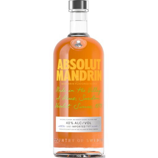 Absolut Mandrin Flavored Vodka