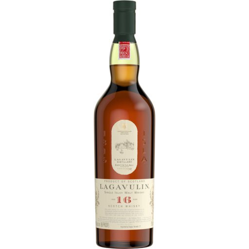 Lagavulin Aged 16 Years Old Single Malt Scotch Whisky 750Ml