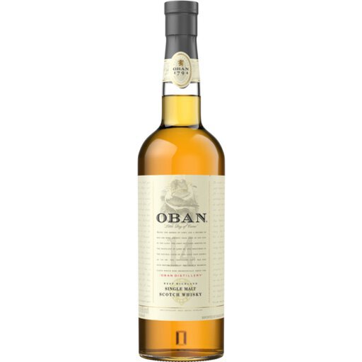Oban 14 Years Old Single Malt Scotch Whisky 750Ml