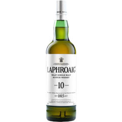 Laphroaig Islay Single Malt Scotch Whiskey 10 Years Old 750Ml