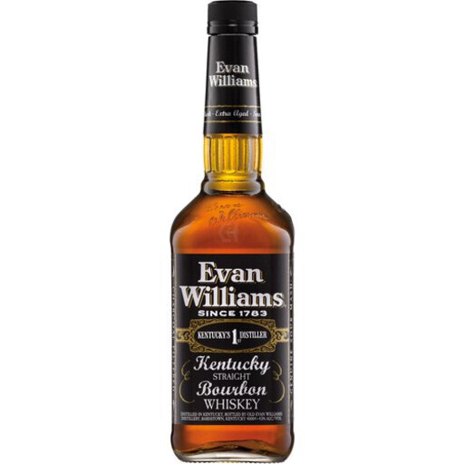 Evan Williams Black Label Bourbon 1.75L