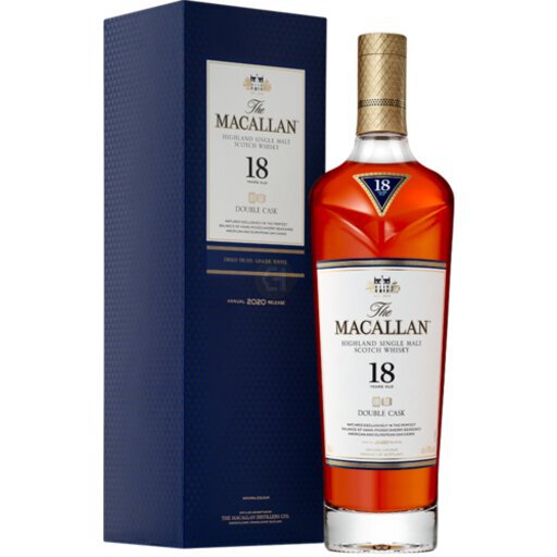 The Macallan Double Cask 18 Years Old Single Malt Scotch Whisky 750ml