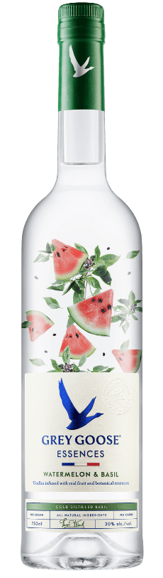 Grey Goose Essences Watermelon & Basil Vodka 1L