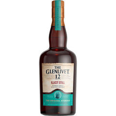 Glenlivet Illicit Still 12 Years Old Single Malt Scotch 750Ml