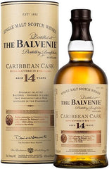 The Balvenie Caribbean Cask 14 Years Old Single Malt Scotch Whisky 750Ml