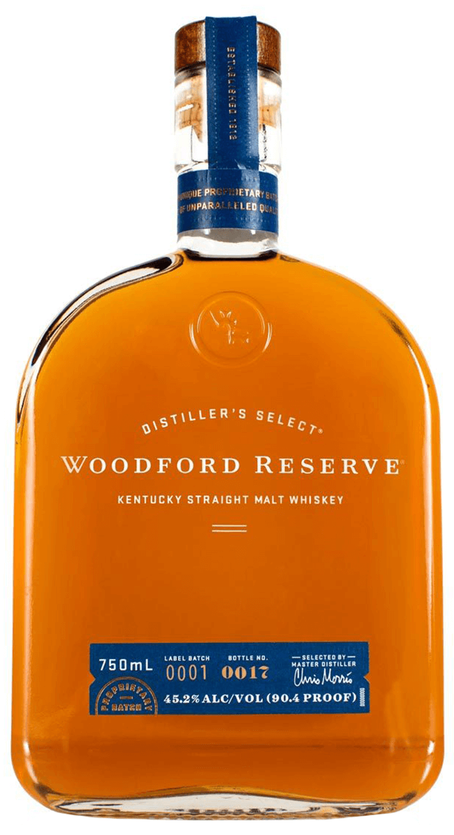 Woodford Reserve Kentucky Straight Malt Whiskey 750Ml